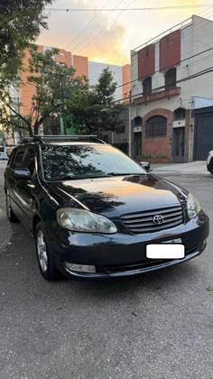 TOYOTA FIELDER 1.8 16V GASOLINA 4P AUTOMÁTICO